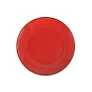 Porland Seasons Kırmızı 18 cm 6 Adet Düz Tabak