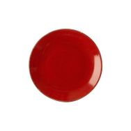 Porland Seasons Kırmızı 24 cm Düz Tabak