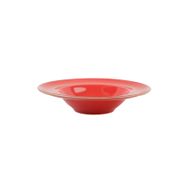 Porland Seasons Kırmızı 26 cm Porselen Çukur Tabak
