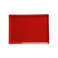 Porland Seasons Kırmızı 27 cm Düz Tabak