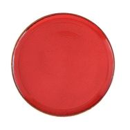 Porland Seasons Kırmızı 28 cm Düz Tabak