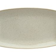 Porland Seasons Kırmızı 29 cm Porselen Kayık Tabak