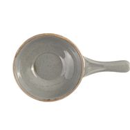 Porland Seasons Koyu Gri 14 cm Saplı Sunum Kasesi