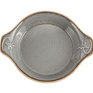 Porland Seasons Koyu Gri 17 cm Sunum Tabağı