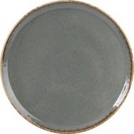 Porland Seasons Koyu Gri 20 cm Düz Tabak
