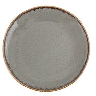 Porland Seasons Koyu Gri 30 cm Düz Tabak