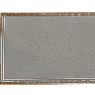 Porland Seasons Koyu Gri 35 cm Peynir Tabağı