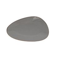 Porland Seasons Koyu Gri 37 cm Kayık Tabak