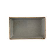 Porland Seasons Koyu Gri 8x14 cm Kahvaltı ve Meze Tabağı