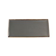 Porland Seasons Koyu Gri Baton 16x35 cm 6 Adet Pasta Tabağı