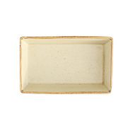 Porland Seasons Sarı 10x16 cm Kahvaltı ve Meze Tabağı