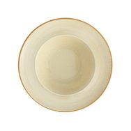 Porland Seasons Sarı 26 cm Makarna ve Salata Tabağı