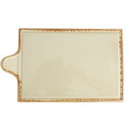 Porland Seasons Sarı 29 cm Peynir Tabağı