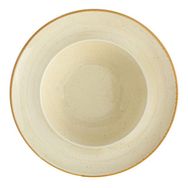 Porland Seasons Sarı 30 CM Çukur Tabak