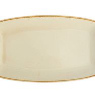 Porland Seasons Sarı 32 cm Kayık Tabak