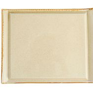 Porland Seasons Sarı 32 cm Porselen Biftek Tabağı