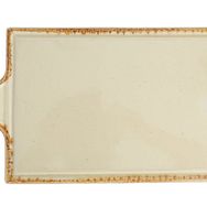 Porland Seasons Sarı 35 cm Porselen Peynir Tabağı