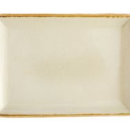 Porland Seasons Sarı 35x26 cm Porselen Kahvaltı Tabağı