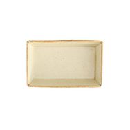 Porland Seasons Sarı 8x14 cm Kahvaltı ve Meze Tabağı