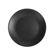 Porland Seasons Siyah 20 cm Düz Tabak