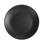 Porland Seasons Siyah 26 cm Düz Tabak
