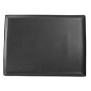 Porland Seasons Siyah 26x35 cm 2 Adet Kahvaltı Tabağı
