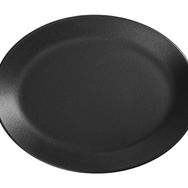 Porland Seasons Siyah 31 cm Kayık Tabak
