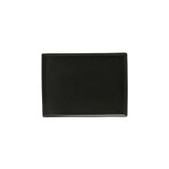 Porland Seasons Siyah 35x26 cm Porselen Kahvaltı Tabağı