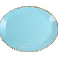 Porland Seasons Turkuaz 31 cm Kayık Tabak