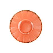 Porland Seasons Turuncu 11 cm Ergonomik Çay Tabağı