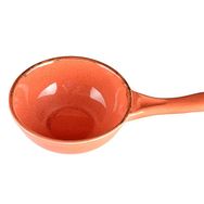 Porland Seasons Turuncu 16 cm Saplı Sunum Kasesi