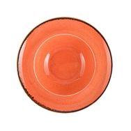 Porland Seasons Turuncu 26 cm 6 Adet Makarna&Salata Tabağı