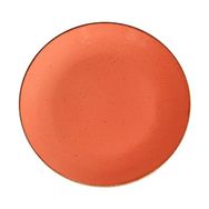 Porland Seasons Turuncu 26 cm Düz Tabak