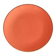 Porland Seasons Turuncu 28 cm Düz Tabak