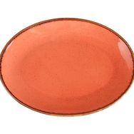 Porland Seasons Turuncu 31 cm Kayık Tabak