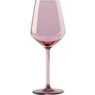 Porland Sedef Pembe Kırmızı 384 cc Şarap Bardağı