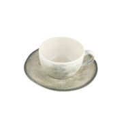 Porland Selene 250 cc Tabaklı Çay Fincanı