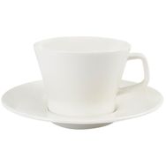 Porland Silhouette 210 cc Tabaklı Çay Fincanı
