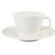 Porland Silhouette 210 cc Tabaklı Çay Fincanı