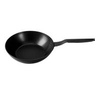 Porland Simola Siyah 28 cm Wok Tava