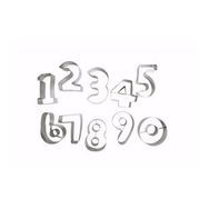 Porland Soft Numbers Kurabiye Kalıbı