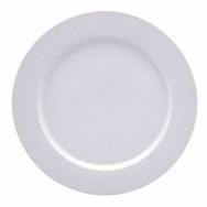 Porland Soley 25 CM 6 Adet Beyaz Düz Tabak