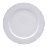 Porland Soley Beyaz 25 cm Düz Tabak