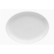 Porland Soley Beyaz 6'lı 28 cm Kayık Tabak
