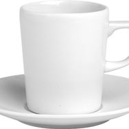 Porland Soley Beyaz Tabaklı 160 cc Çay Fincanı