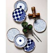 Porland Spotty 6 Kişilik 20 cm Pasta Takımı
