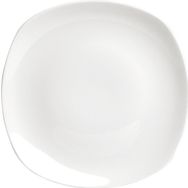 Porland Square Beyaz 19 cm Düz Tabak
