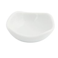 Porland Square Beyaz 6 cm 6 Adet Mini Kase