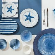 Porland Starfish 36 Parça 6 Kişilik Kahvaltı Takımı