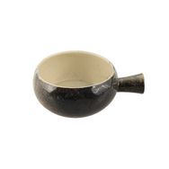 Porland Stoneware Genesis 14 cm Saplı Sunum Kasesi